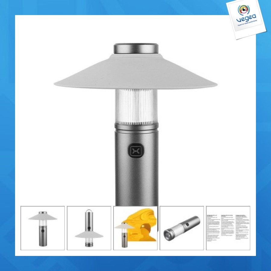 Lampe de camping turn