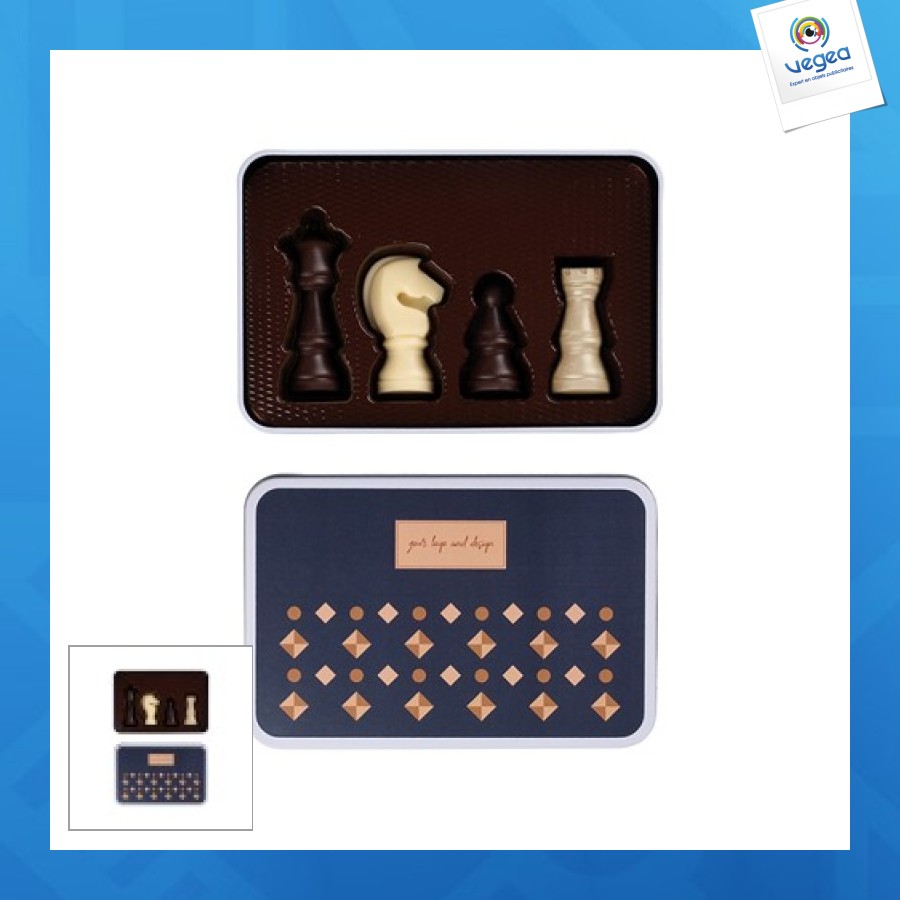 Set de chocolat echecs