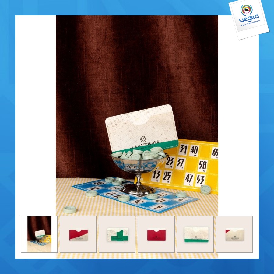 Porte-carte bache 1 poche duras