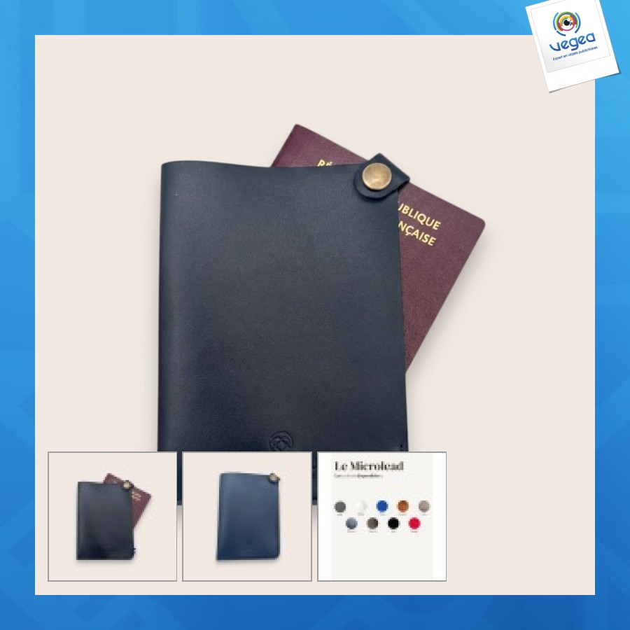 Etui de passeport musset