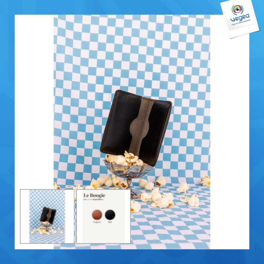 Porte-carte 2 poches zola