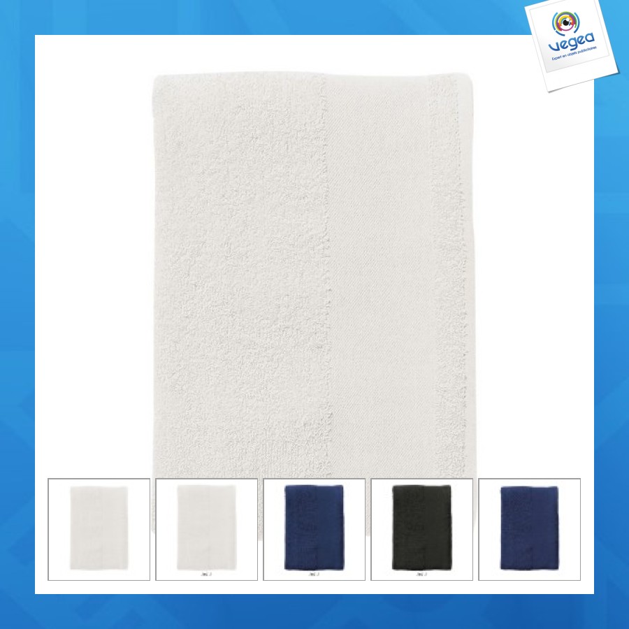 Serviette éponge bayside 70x140