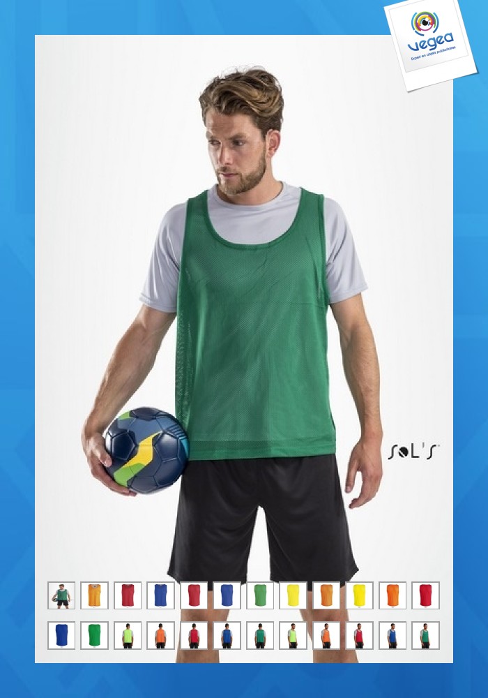 Chasuble de sport personnalisé anfield