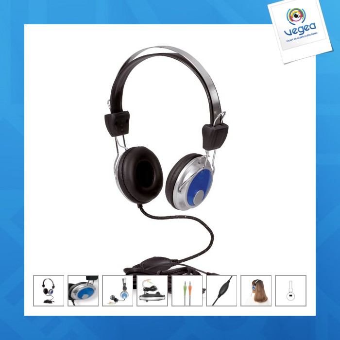 Casque audio promotionnel viborg