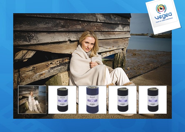 Couverture polaire result publicitaire