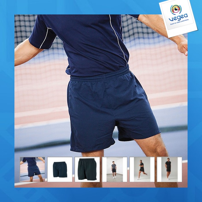 Short personnalisé multisports tombo
