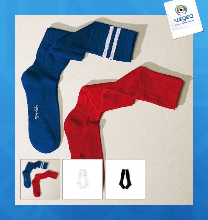 Chaussettes de sport promotionnelles