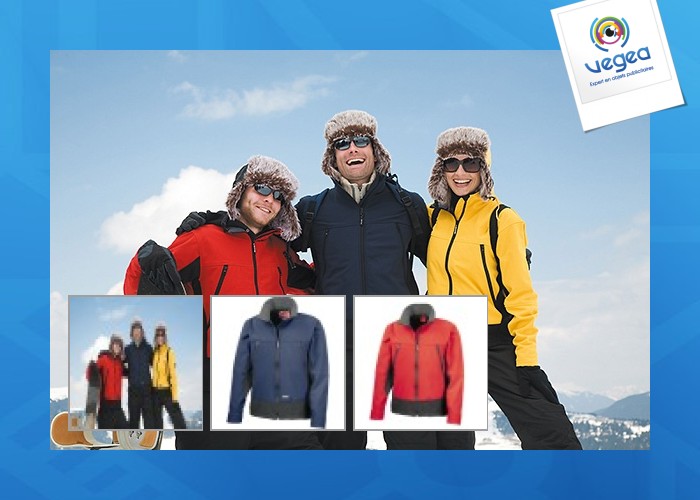 Veste d'activité soft shell result