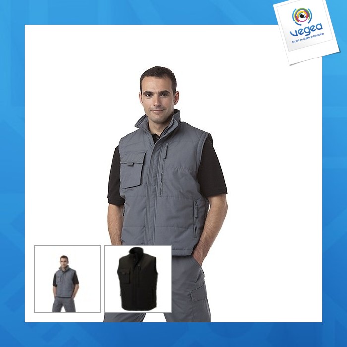 Bodywarmer de travail russell workwear