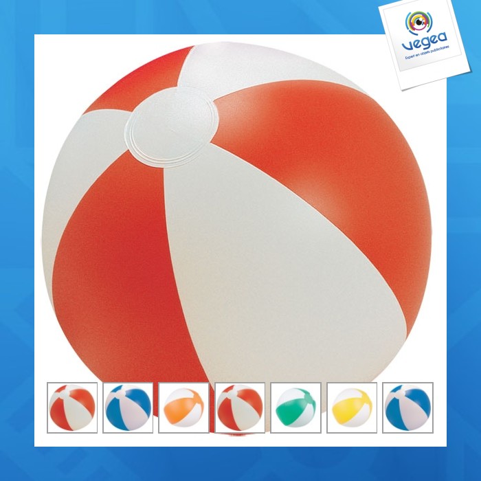 Ballon de plage personnalisable