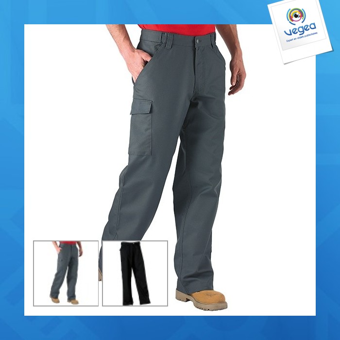 Pantalon de travail publicitaire russell workwear