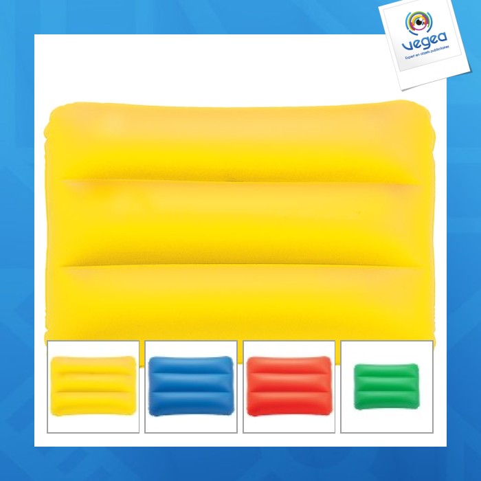 Coussin de plage personnalisable