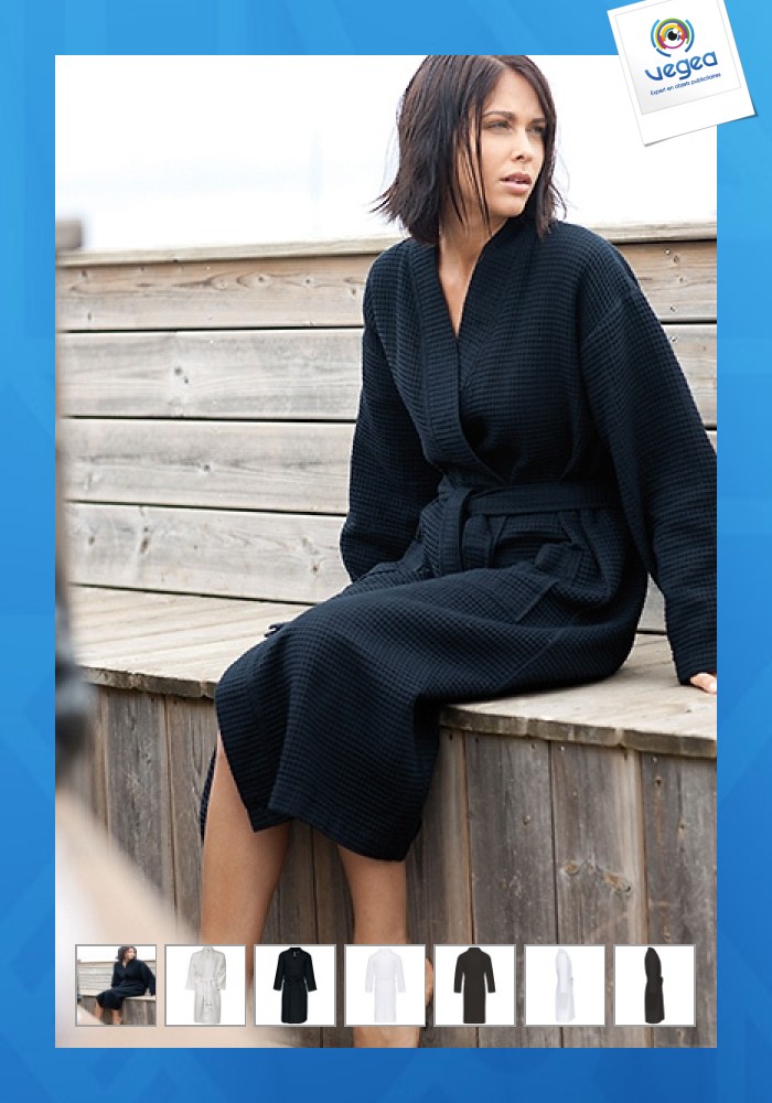 Peignoir personnalisable kimono kariban