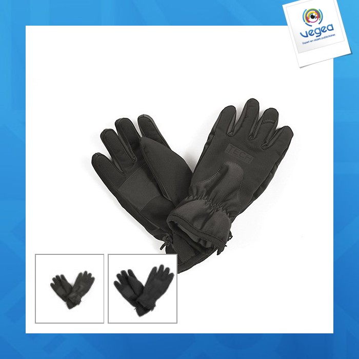 Gants softshell result