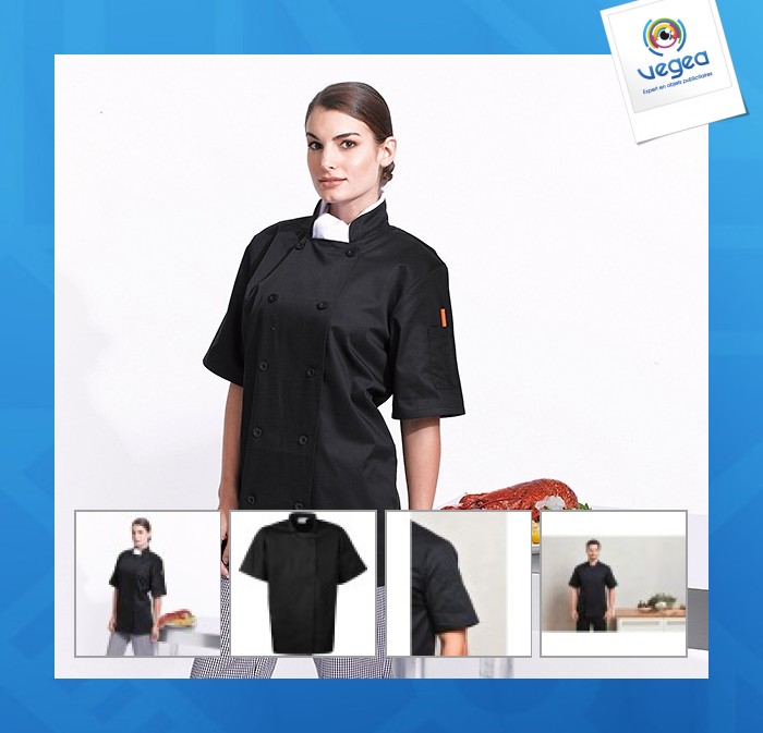 Veste mixte de cuisinier premier