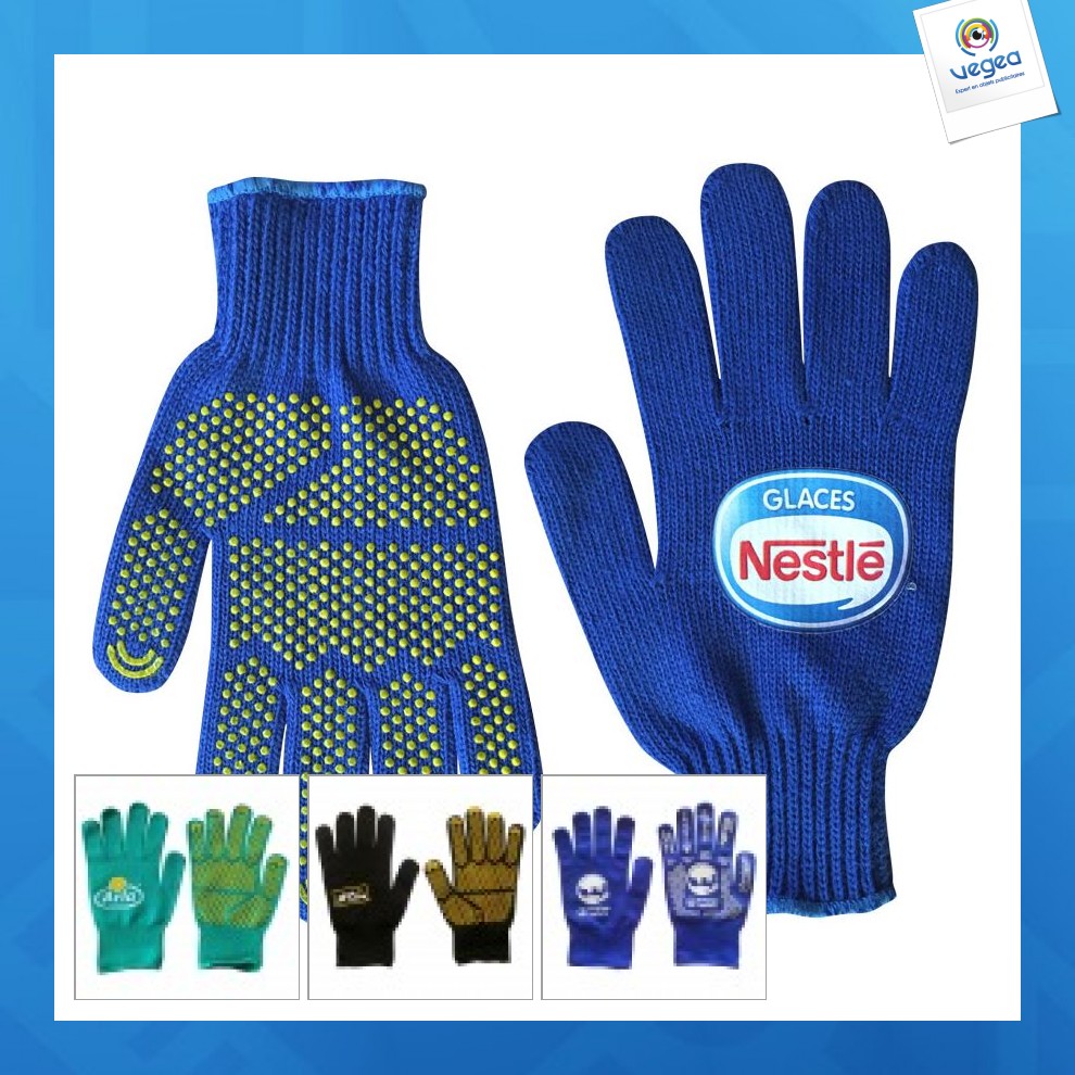 Gants personnalisés pro en nylon