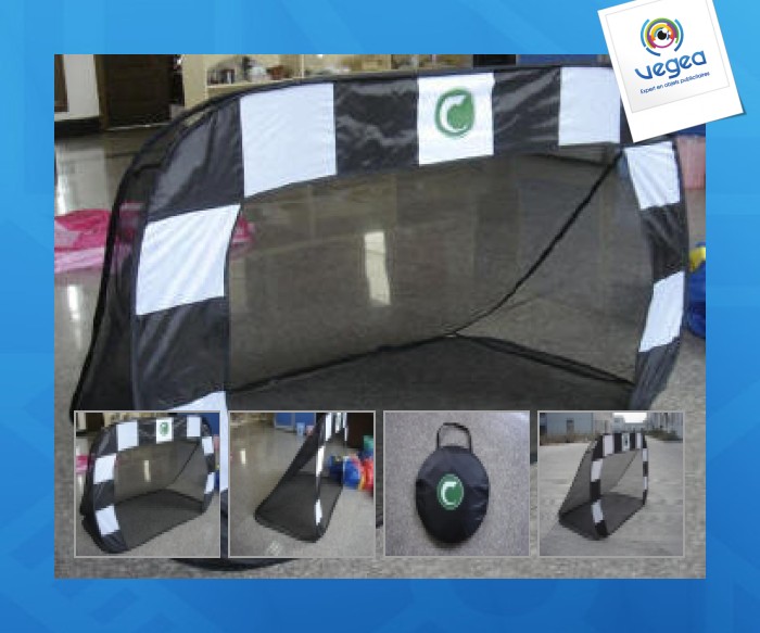 Cage de football personnalisée en fabrication spéciale (import)
