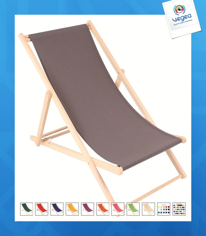 Transat publicitaire adulte - toile amovible