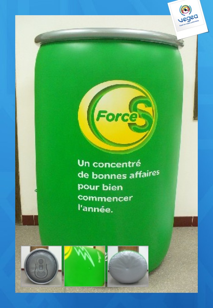 Publicité gonflable plv