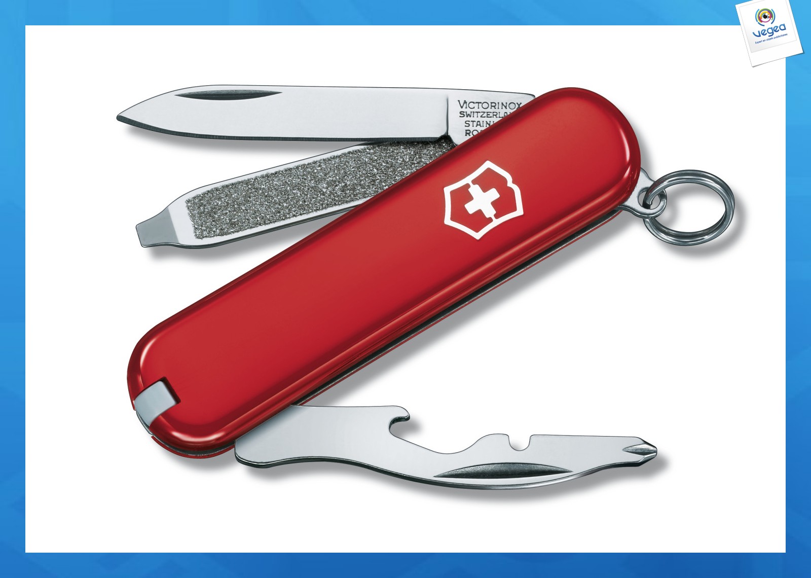 Petit couteau suisse victorinox rally