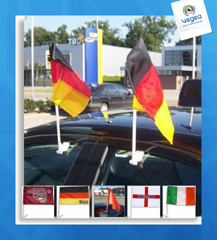 Drapeau de voiture