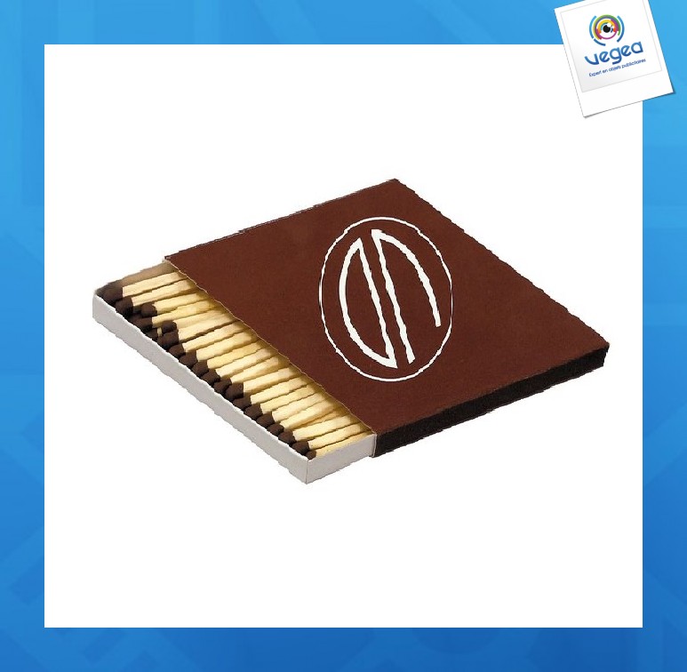 Boîte personnalisable de 50-55 allumettes
