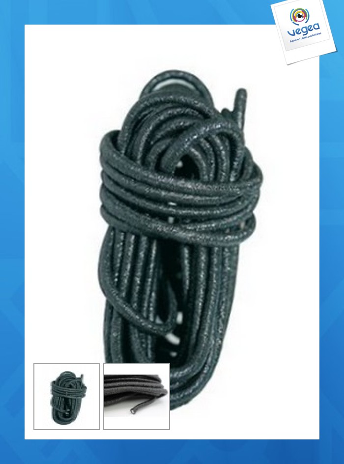 Cable élastique lit de camps 10m ø 5mm