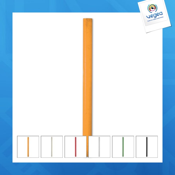Crayon de charpentier classique
