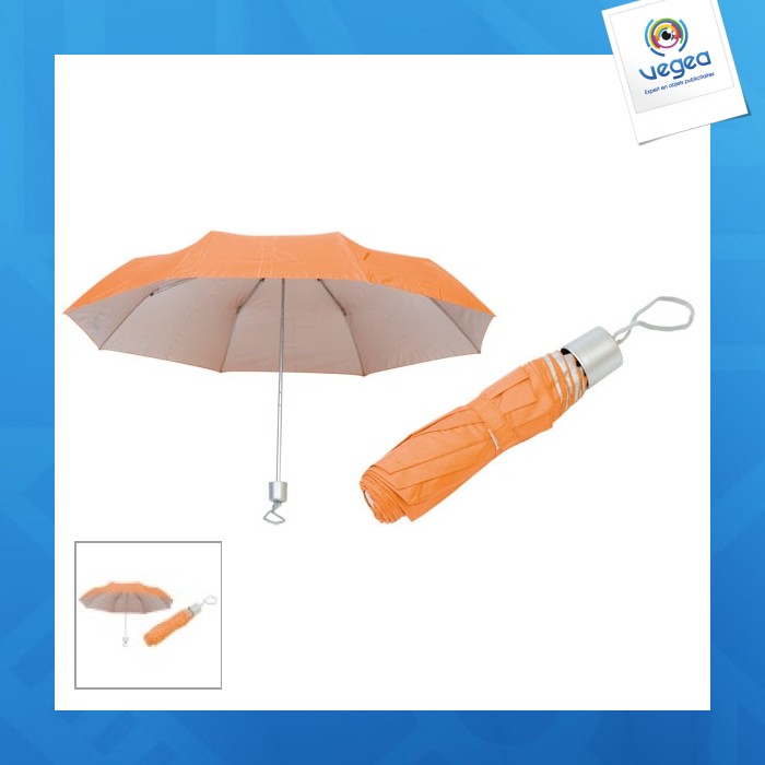 Parapluie pliable avec logo