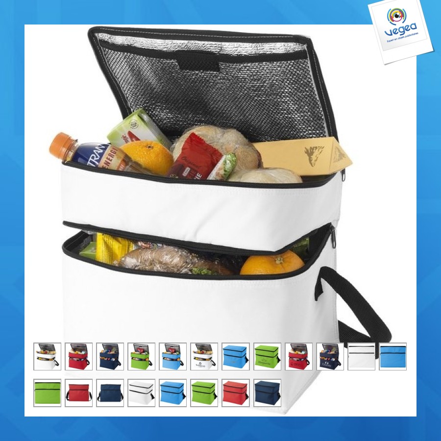 Sac isotherme personnalisable oslo 13l