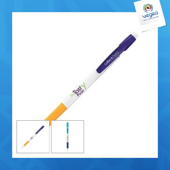 Bic® media clic grip porte-mine personnalisé