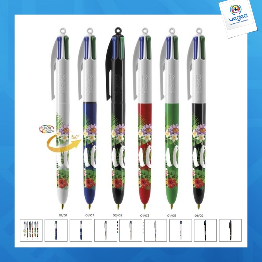 Bic® 4 couleurs® classique