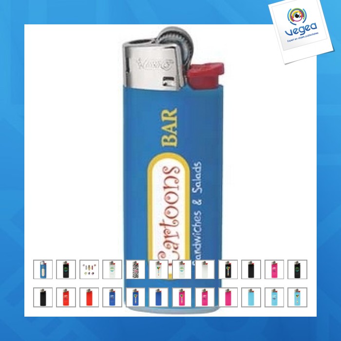 Bic® j25 standard briquet publicitaire
