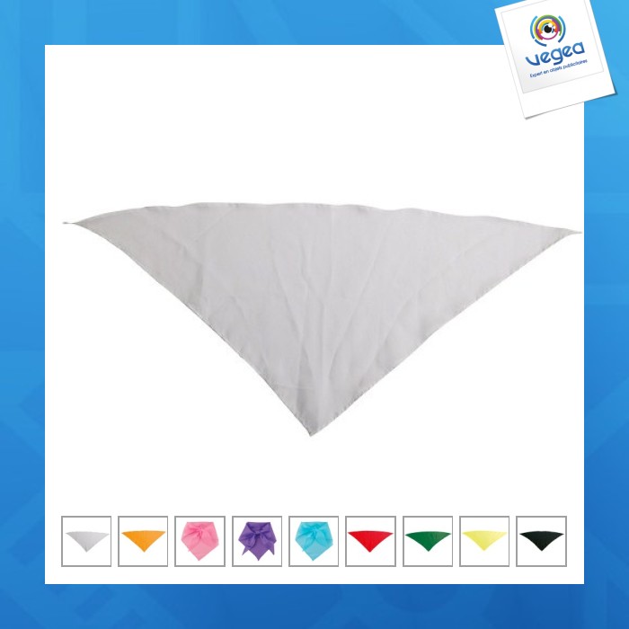 Bandana personnalisé xl triangle 1er prix