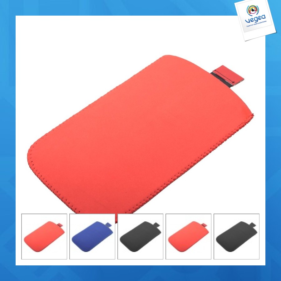 Pochette personnalisée pour iphone momo