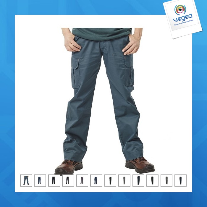Pantalon de travail publicitaire