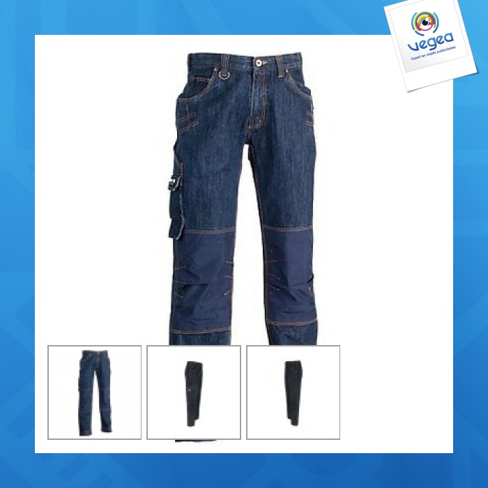 Pantalon jeans de travail