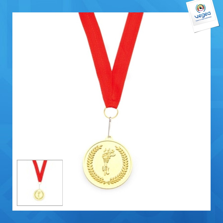 Médaille publicitaire générique basique
