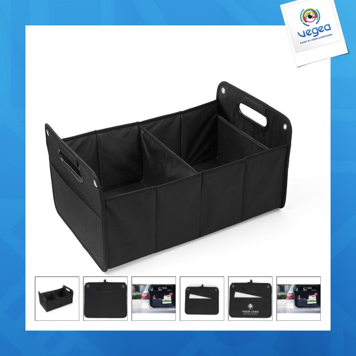 Organiseur pliable de voiture