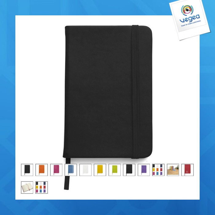 Carnet a5 avec couverture en pu