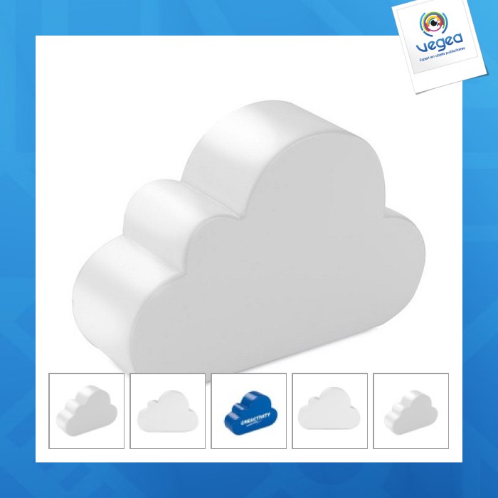 Anti-stress en forme de nuage