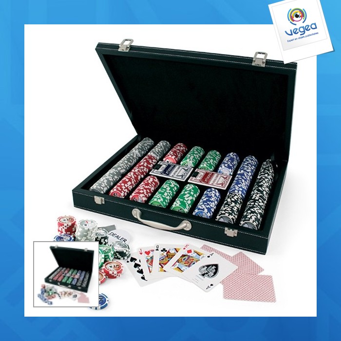 Malette alu poker