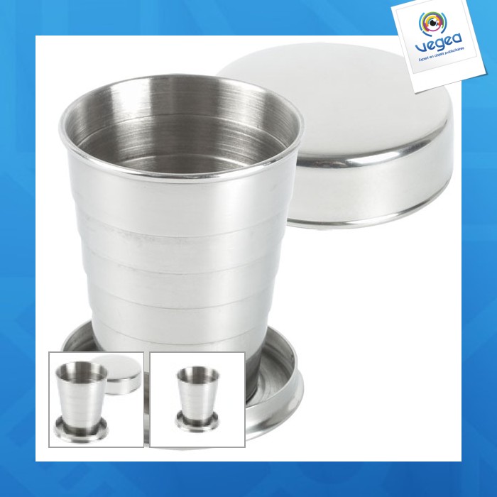 Verre pliable personnalisable