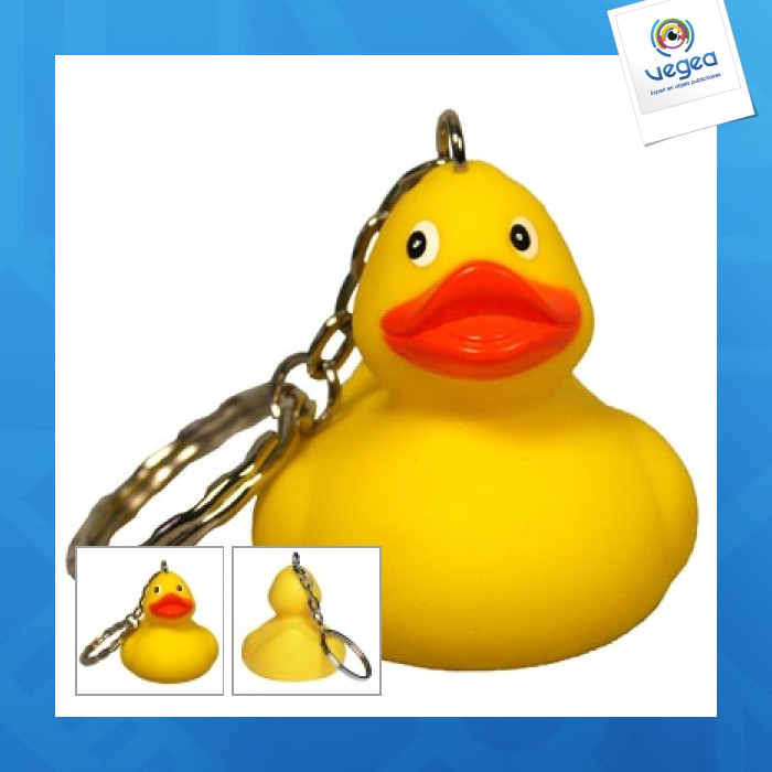 Porte-clés canard publicitaire - mbw