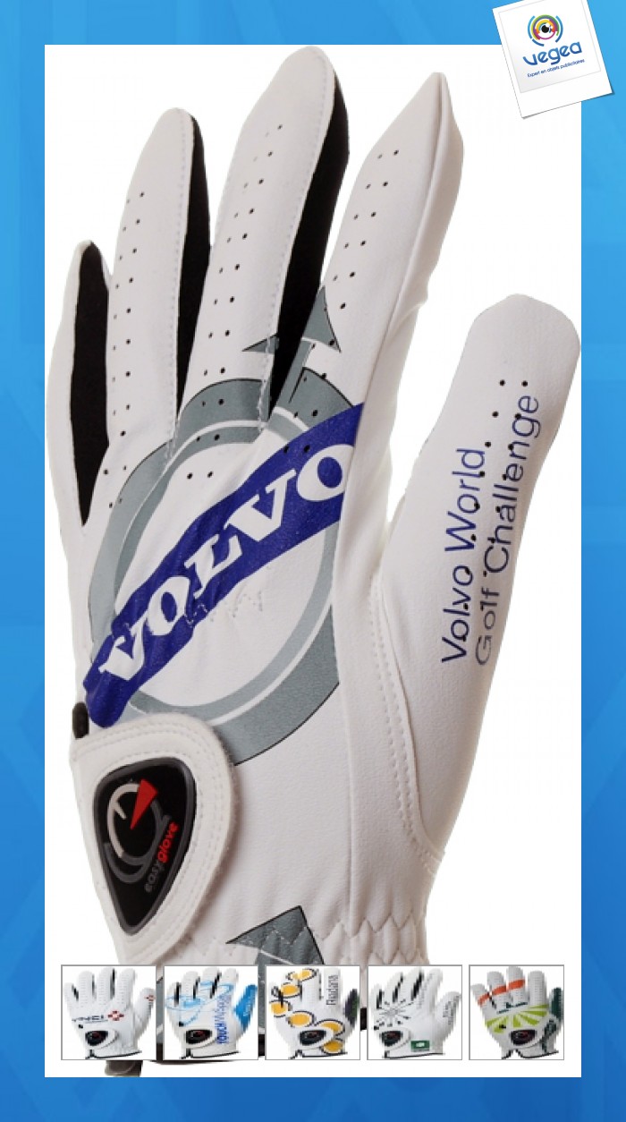 Gant de golf personnalisable easyglove imprimé