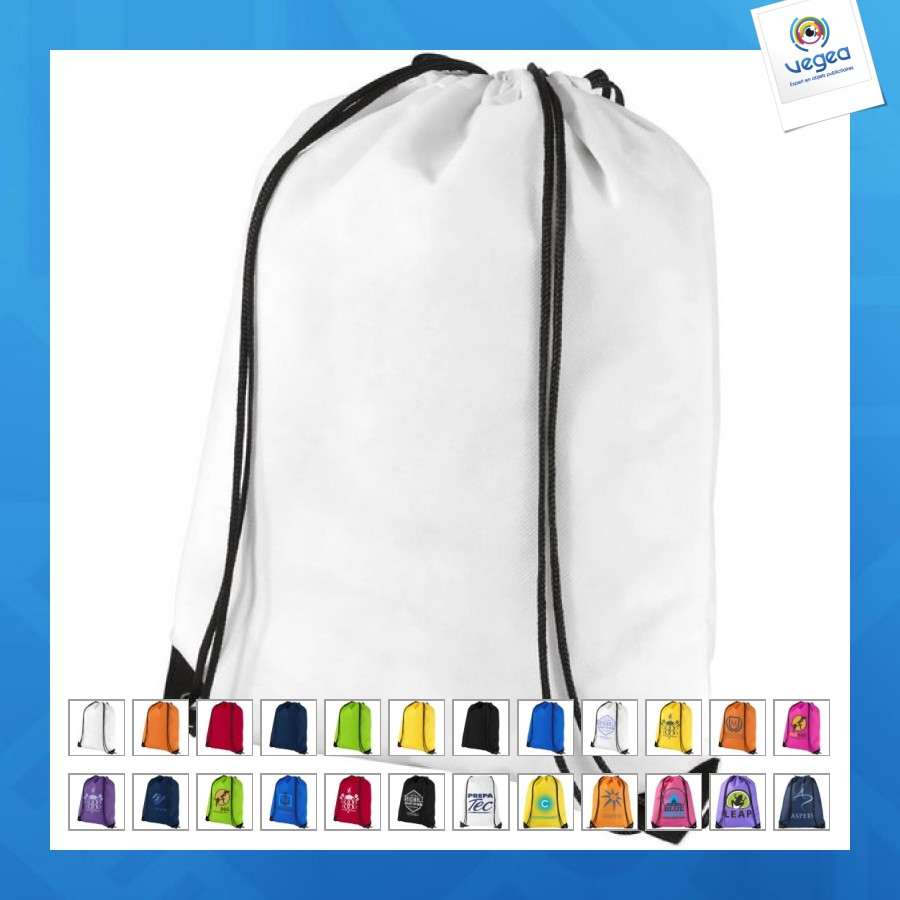 Sac à dos premium non tissé eco 5l