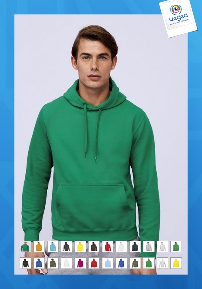 Sweat-shirt molleton slam