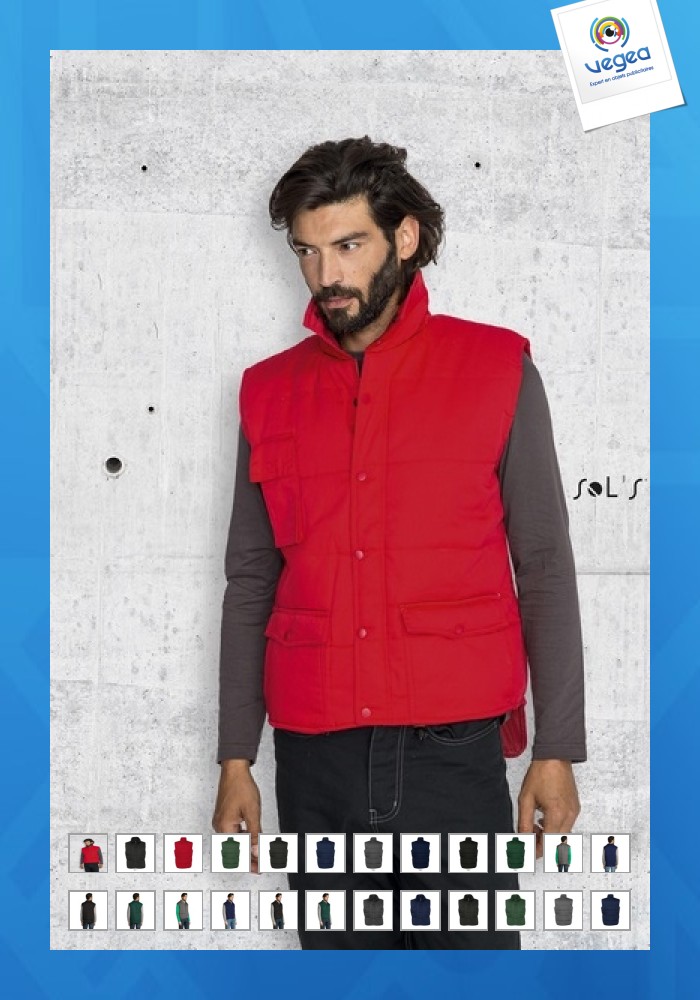 Bodywarmer de travail