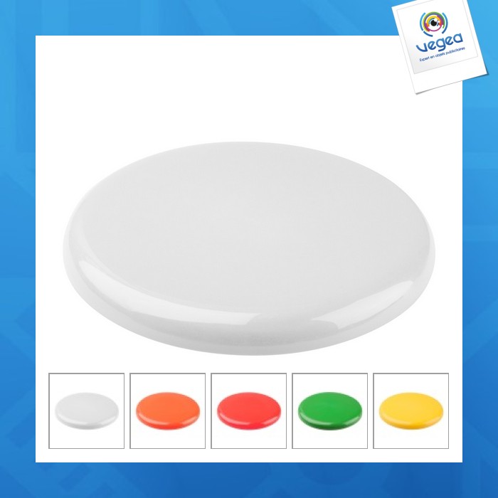 Frisbee personnalisable basique 23cm