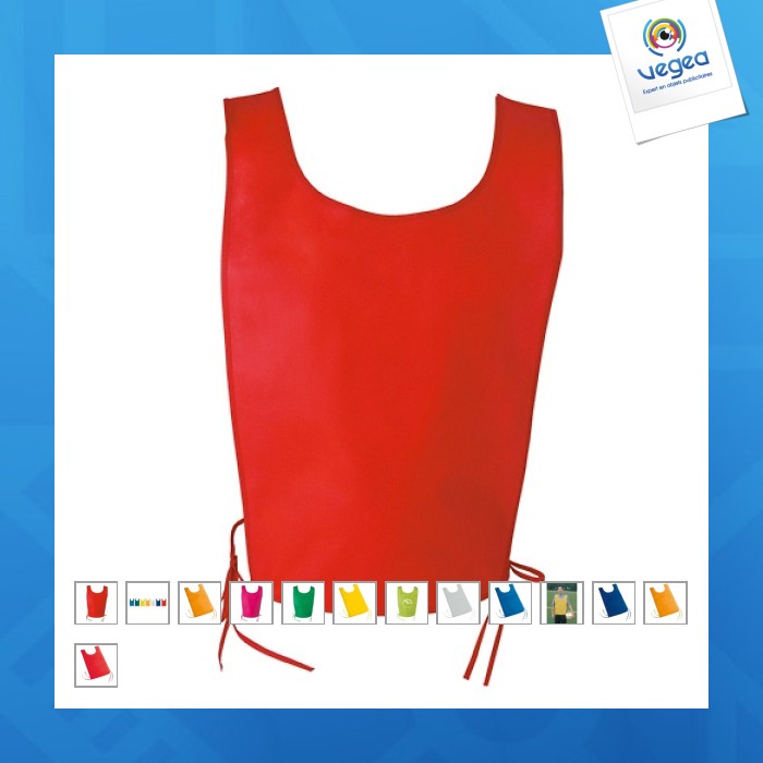 Chasuble sport personnalisable